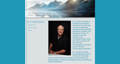 Desktop Screenshot of johnunmachtphd.com
